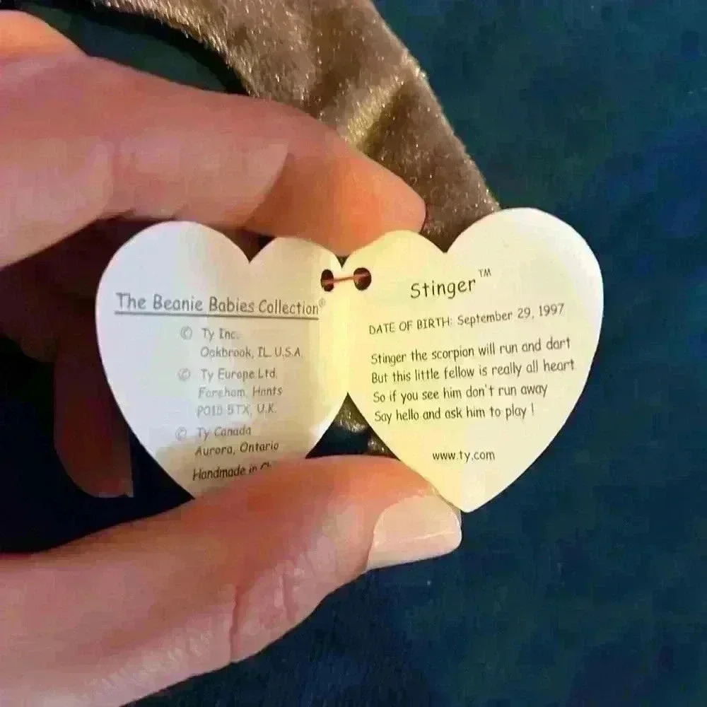 Ty Beanie Baby Stinger - Picture 2 of 5